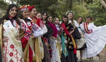 EMBAJADORAS DE COLECTIVIDADES VISITARON VILLA GESELL