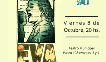 PROGRAMACIN DEL TEATRO MUNICIPAL PARA EL FIN DE SEMANA LARGO