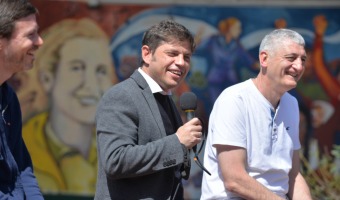 EN VILLA GESELL, KICILLOF PRESENT EL PROGRAMA DE REACTIVACIN TURSTICA