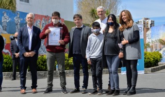 147 FAMILIAS GESELINAS RECIBIERON LAS ESCRITURAS DE SUS VIVIENDAS