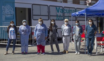DIVERSIDAD CULTURAL: 52 PERSONAS SE VACUNARON CONTRA EL COVID