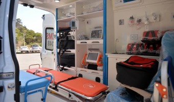 SE SUM UNA NUEVA AMBULANCIA A LA FLOTA DE SALUD MUNICIPAL