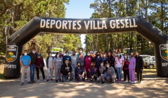 DEPORTES: SE REALIZ LA CARRERA POR LA DIVERSIDAD CULTURAL