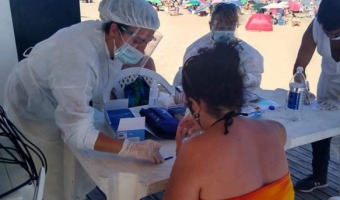 SE REALIZARON TESTEOS GRATUITOS CONTRA LA HEPATITIS
