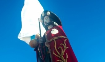 Sptima festividad de Santiago Apstol en Villa Gesell