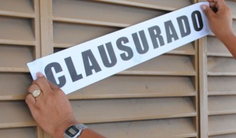 Se notificaron 800 comercios sujetos a clausura