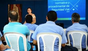 Capacitacin en Seguridad Vial