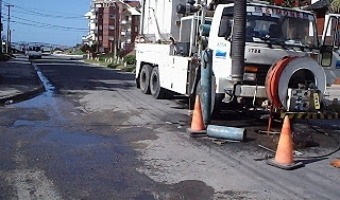 La Municipalidad colabor con ABSA para garantizar el servicio