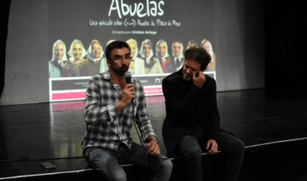 SE ESTREN ABUELAS EN LA CASA DE LA CULTURA