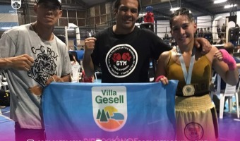 VILLA GESELL PRESENTE EN LA COPA PINAMAR DE BOXEO