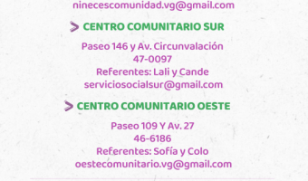 EL PROGRAMA ENVIN SE ENCUENTRA ABIERTO A LA COMUNIDAD