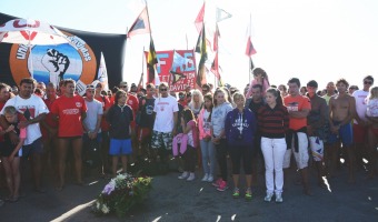 Los Guardavidas celebraron su da en el muelle