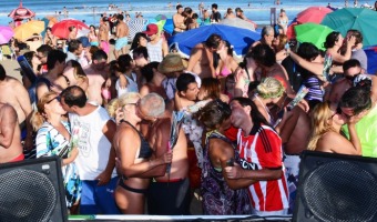 Enamorados en Villa Gesell