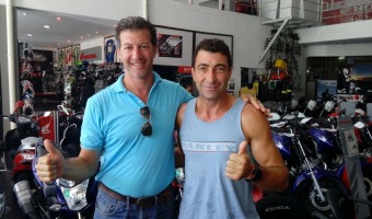 Luis Pighetti va por la gloria