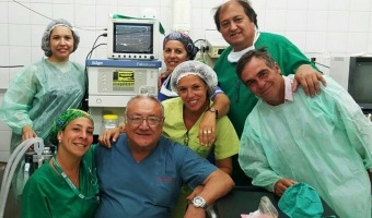 Comenz a utilizarse la mesa de anestesia
