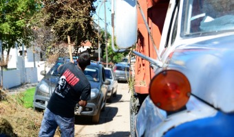 La Comuna contina con la limpieza de la Ciudad