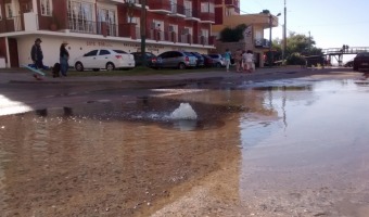 Vamos a Municipalizar el servicio de cloacas y denunciar a ABSA ante la Justicia