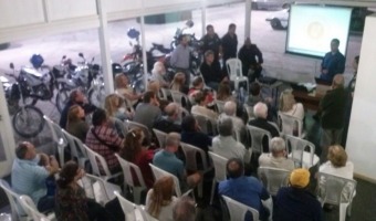 Reunin con los vecinos de barrio norte