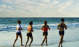 Corre-caminata por el da de la mujer