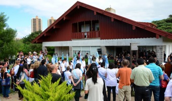Homenaje al natalicio del Fundador Carlos Gesell