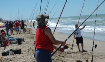 Se realizará el Concurso de Pesca de Club de Pesca, Caza y Náutica de Gesell