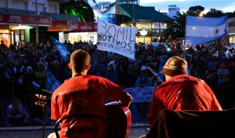 Marcha y acto por el da de la Memoria