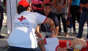 Cruz Roja inicia el curso de Primeros Auxilios