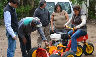 Nueva podadora para espacios pblicos