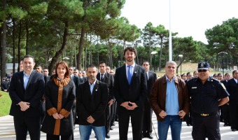 Presentaron a la nueva camada de Cadetes de Polica Local