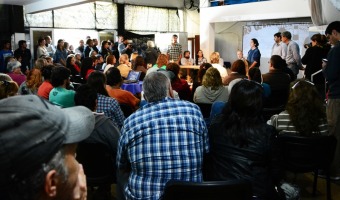 Primera Jornada informativa sobre el Parque Nacional Faro Querand