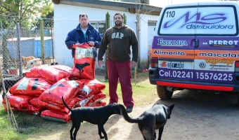 La Comuna sigue con su apoyo a las protectoras de animales