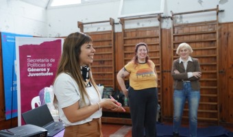MINISTERIO DE MUJERES, GNERO Y DIVERSIDAD BRIND UNA CHARLA Y ENTREGA GRATUITA DE COPAS MENSTRUALES