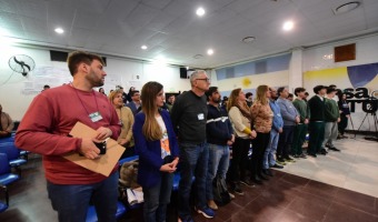 ESTUDIANTES DEL INSTITUTO JUAN LUIS VIVES PRESENTAN PROYECTOS PARA EL POLO PRODUCTIVO DE VILLA GESELL