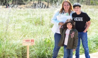 MS DE MIL VECINOS Y VECINAS PARTICIPAN POR EL SUEO DE LA CASA PROPIA