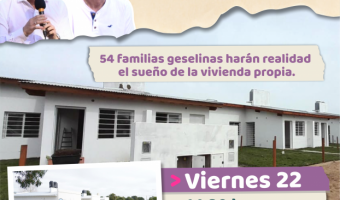 ESTE VIERNES, CUMPLIMOS 54 SUEOS A GESELINOS Y GESELINAS
