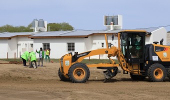 FINALIZANDO LOS PREPARATIVOS PARA LA ENTREGA DE LAS VIVIENDAS DEL PROYECTO ASOCIACIN VILLA GESELL