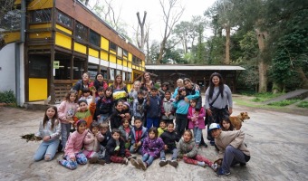 LA CASA DE LAS INFANCIAS CELEBR EL DA DE LA PRIMAVERA