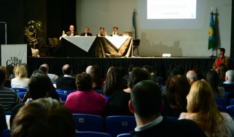 Encuentro de profesionales de las ciencias econmicas en Gesell