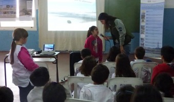 Guarparques municipales presentan un Programa Educativo