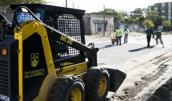 Iannuzzi Vamos a tener una ciudad limpia, prolija y ordenada