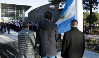 Juraron la bandera los cadetes de Polica Local