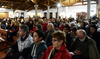 Este martes se celebr el inicio del jublio parroquial de los 50 aos