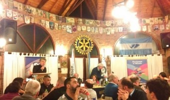 Nuevo Presidente en el Rotary Club