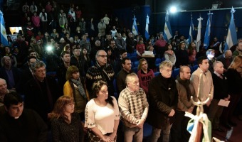 Villa Gesell celebr sus 38 aos de su autonoma