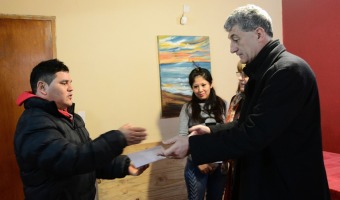 Entrega de pensiones nacionales