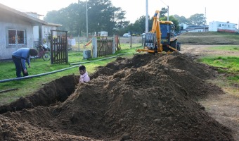 Intensa actividad de Obras Sanitarias