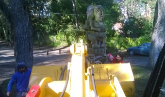 La Comuna prepara la cancha para la Chocogesell