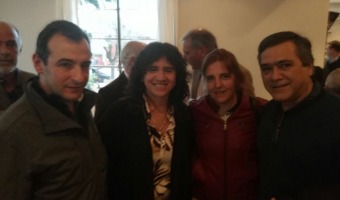 La Ministra de Salud Bonaerense estuvo con la Secretaria de Salud de Villa Gesell