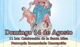 Se acerca la Celebracin de la Virgen de la Luz