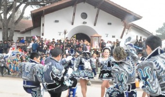 Las festividades de Copacabana en Villa Gesell